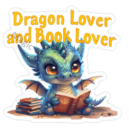 Dragon Sticker