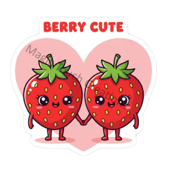 Berry Cute Sticker