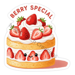 Berry Special Sticker