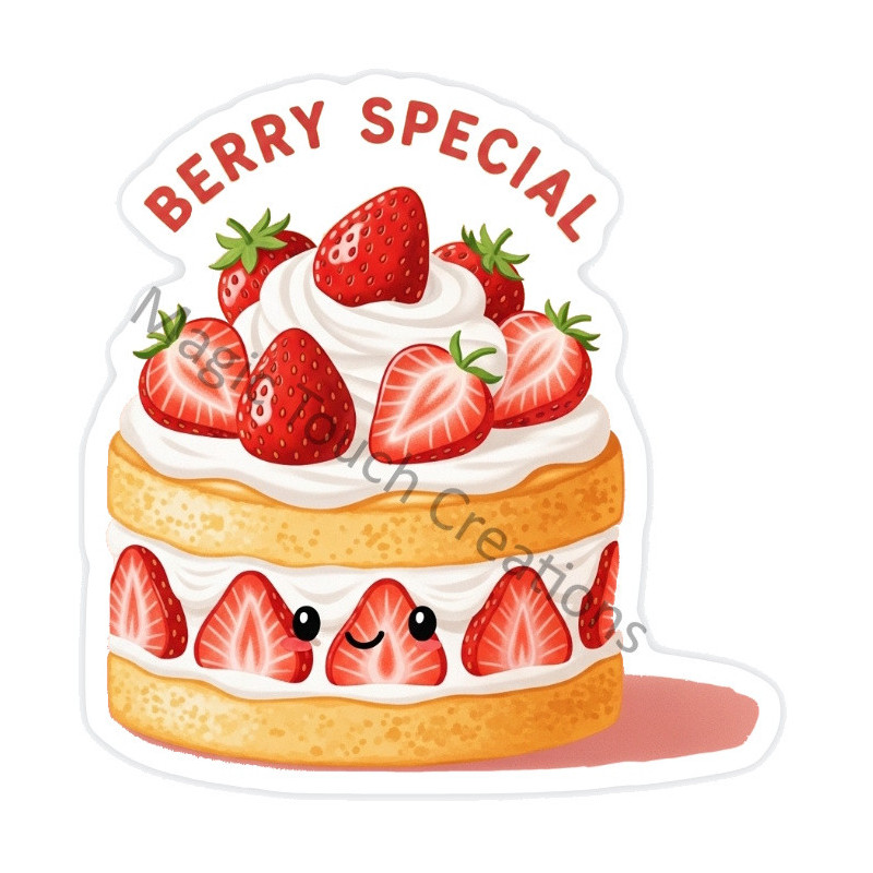 Berry Special Sticker