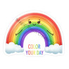 Colour Your Day Sticker