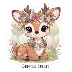Gentle Spirit Sticker