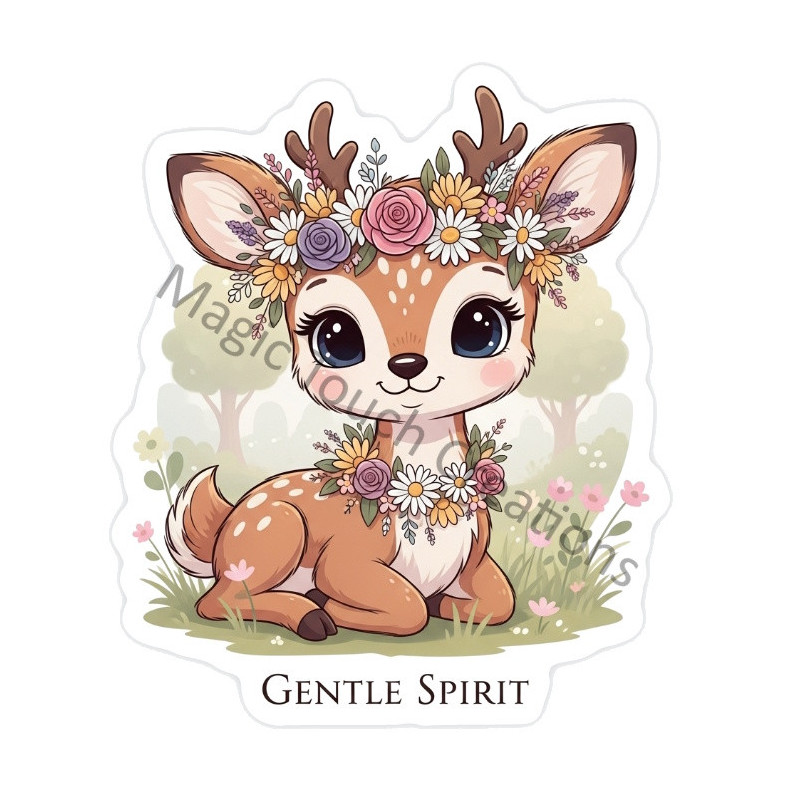 Gentle Spirit Sticker