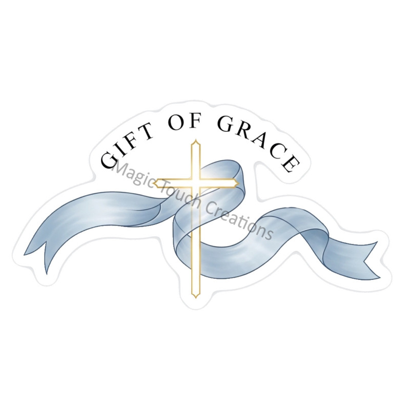 Gift of Grace Sticker