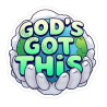 God's Got This Sticker