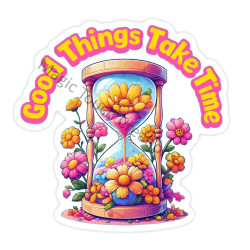 Good Things Sticker