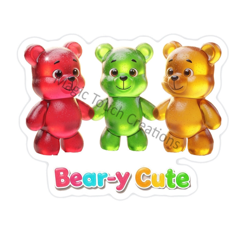 Gummy Bear Sticker