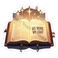 His Word Sticker