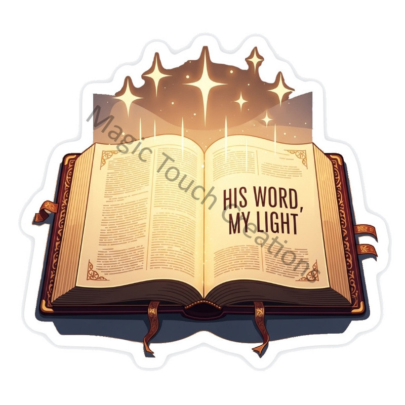 His Word Sticker