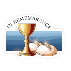 In Remembrance Sticker