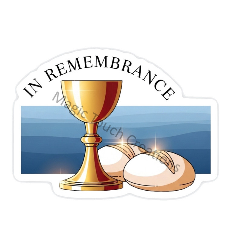 In Remembrance Sticker