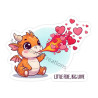 Little Fire Sticker