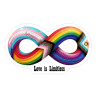 Love is Limitless Sticker