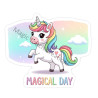 Magical Unicorn Sticker