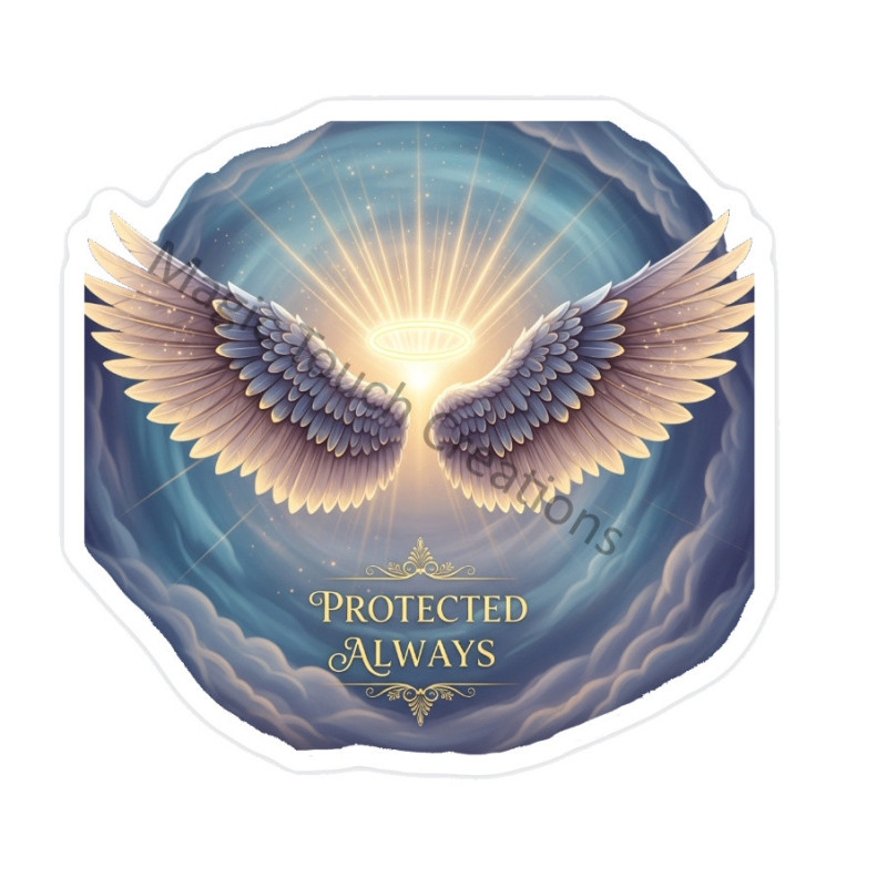 Protected Always Sticker