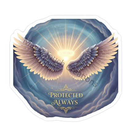 Protected Always Sticker