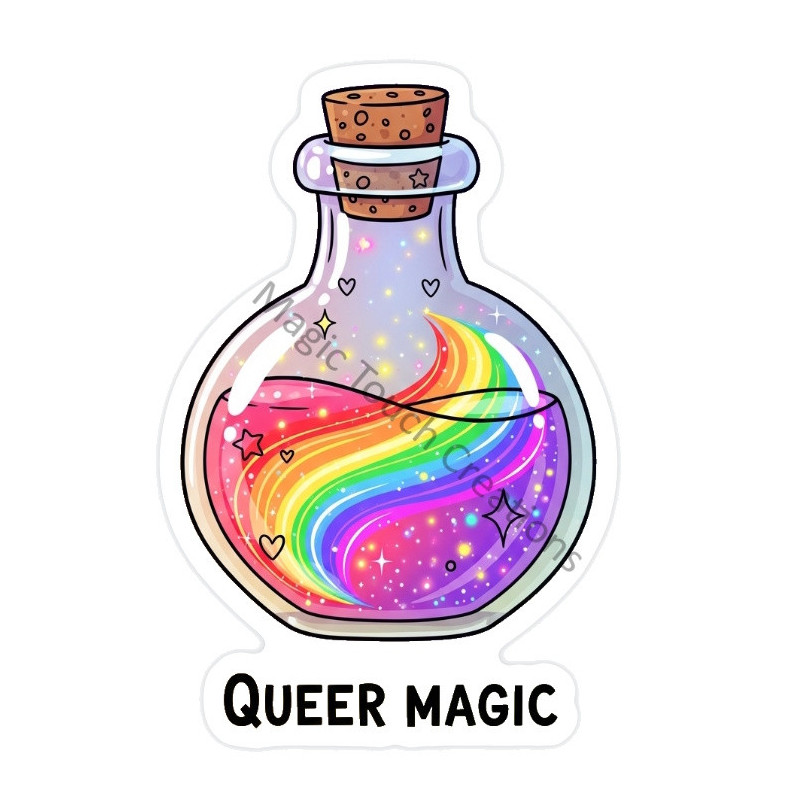Queer Magic Sticker