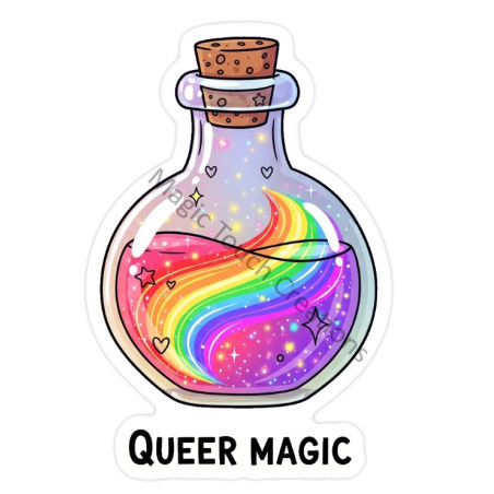 Queer Magic Sticker