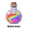 Queer Magic Sticker