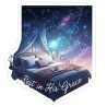 Rest in His Grace Sticker