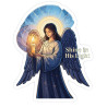 Shine in His Light Sticker