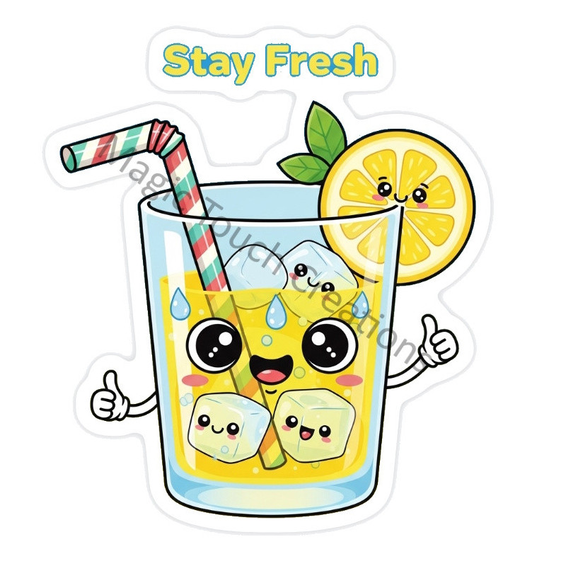 Stay Fresh Sticker