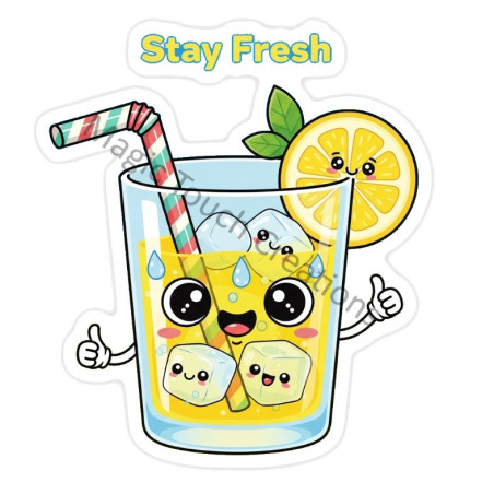 Stay Fresh Sticker