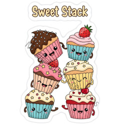 Sweet Stack Sticker