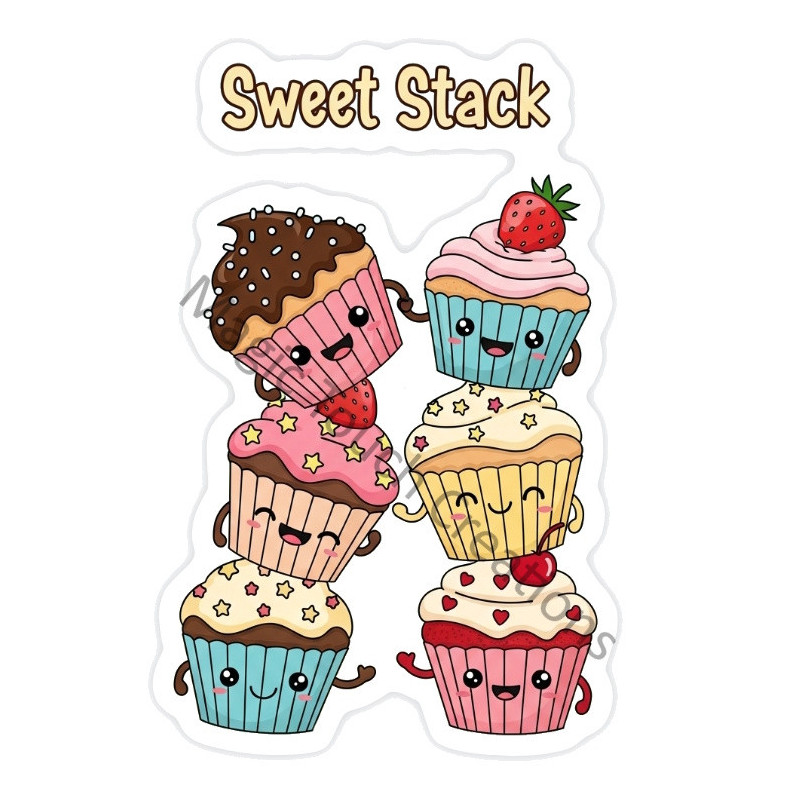 Sweet Stack Sticker