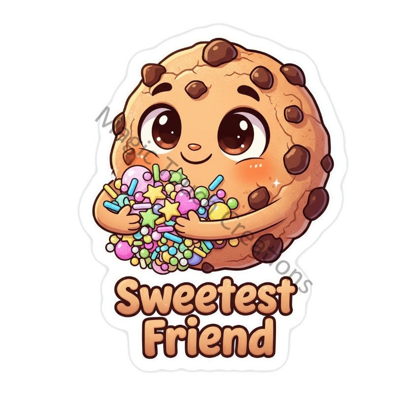Sweetest Cookie Sticker