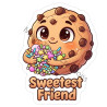 Sweetest Cookie Sticker
