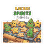 Christmas Baking Sticker