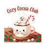 Cozy Cocoa Club Sticker