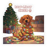 Paw-liday Cheer Sticker