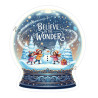 Snowglobe Sticker
