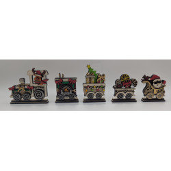 Christmas Train Decoration