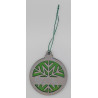 Green/Silver Ornament