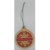 Red/Gold Ornament