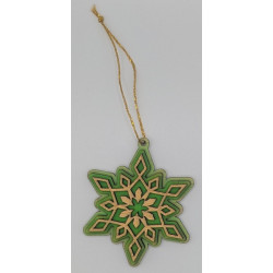Green Snowflake
