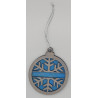 Blue/Silver Ornament