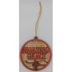 Amazing Grace Ornament
