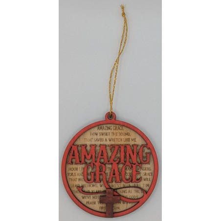 Amazing Grace Ornament