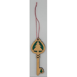Christmas Tree Key