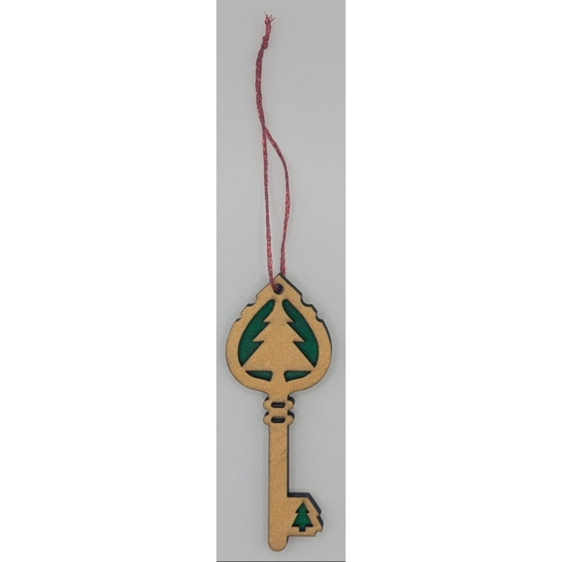 Christmas Tree Key