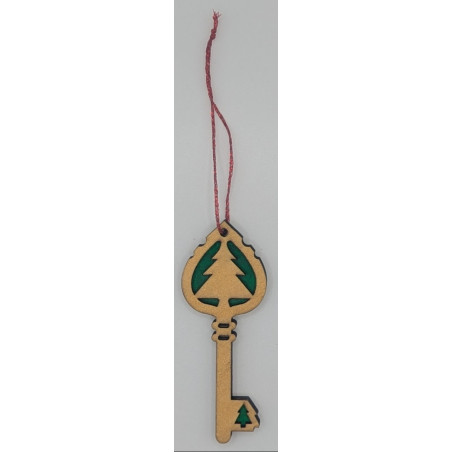 Christmas Tree Key