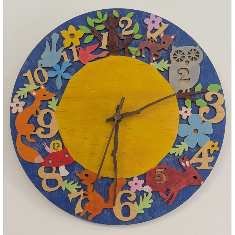 Animal Clock