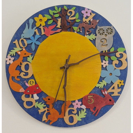 Animal Clock