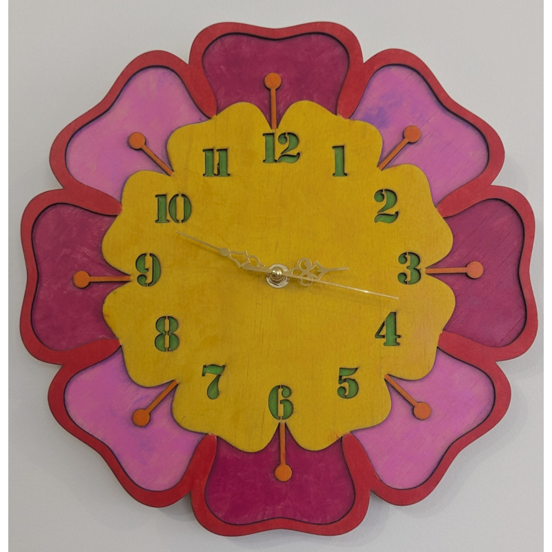 Flower Clock