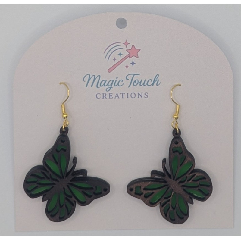 Butterfly Earrings