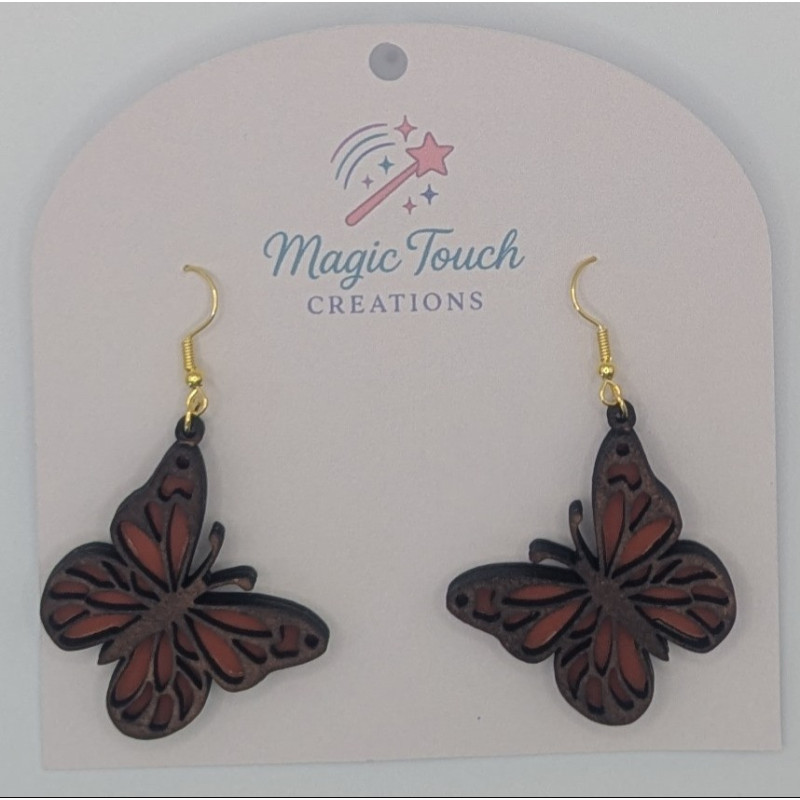 Butterfly Earrings